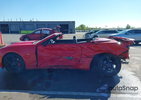 2023 Chevrolet Camaro Rwd 2Lt из США, поврежденный, VIN 1G1FC3DX0P0138747